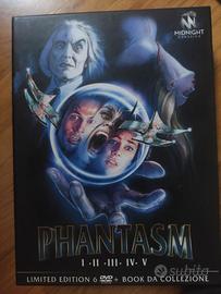 Phantasm 1-5 Edizione Limitata Midnight Classics (