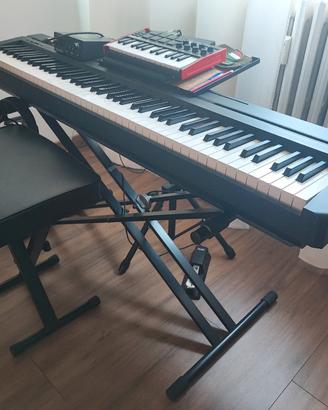 pianoforte 🎹 digitale+ controller midi 