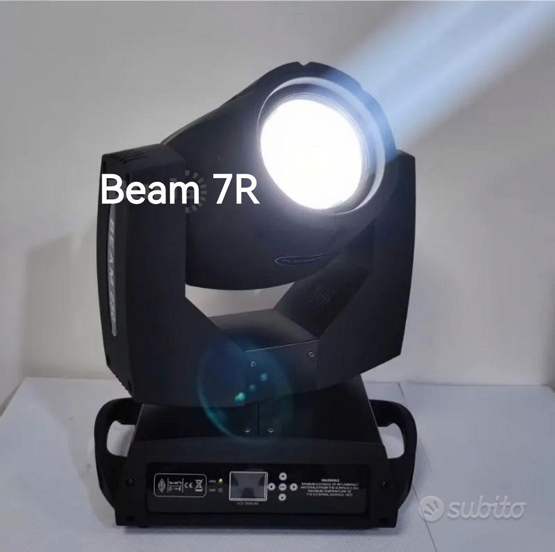 6 TESTE MOBILI SHARPY BEAM 7R - #7624798 - su Mercatino Musicale