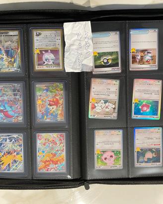 Lotto carte Pokémon 30th anniversario ita