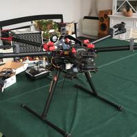 Drone DJI S 900 perfetto - A2 - Futaba - GH4
