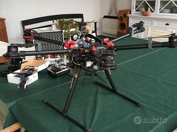 Drone DJI S 900 perfetto - A2 - Futaba - GH4