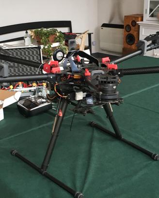 Drone DJI S 900 perfetto - A2 - Futaba - GH4