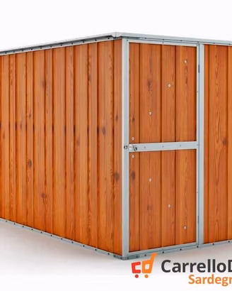 deposito attrezzi giardino 175x307 fin legno