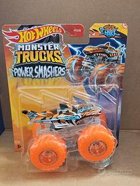 Hot wheels monster truck Tiger shark 