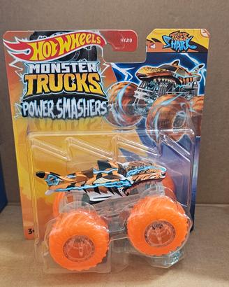 Hot wheels monster truck Tiger shark 