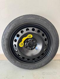 Ruotino di scorta Volvo V60 Originale