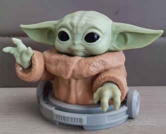 baby Yoda Star wars Kinder maxi gran sorpresa 