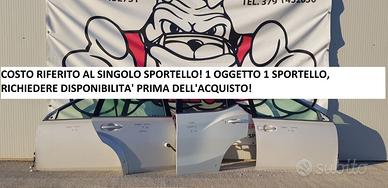 SUBARU OUTBACK 2015 SPORTELLI ANTERIORI POSTERIORI