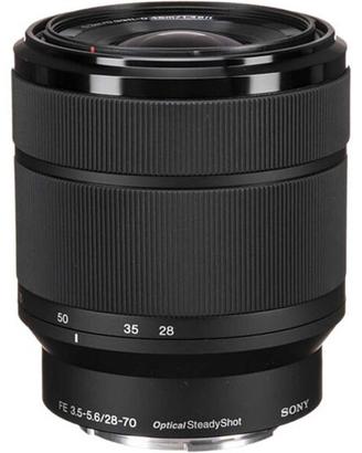 Sony Lens 28  70  f/3.5    5.6