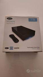 LaCie LaCinema Lettore multimediale 1TB