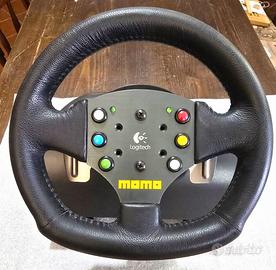 Volante Logitech Momo Force USB per PC