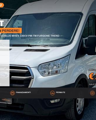 Ford Transit L2H2 2.0 130CV HYBRID Euro 6 D 2019