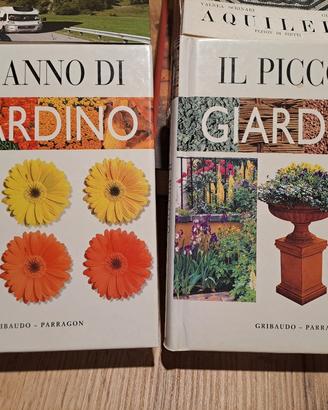 Due libri giardinaggio