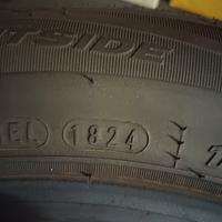 gomme auto estive