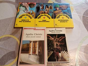 5 di Agatha Christie