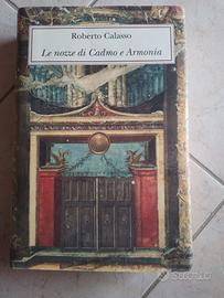 Libro di pregio  le nozze di cadmo e armonia