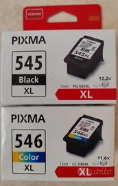 serie Canon 545+546XL