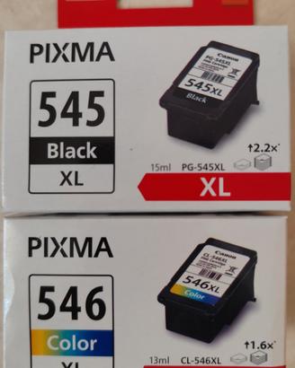 serie Canon 545+546XL