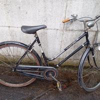 Bicicletta vintage da donna bianchi sport