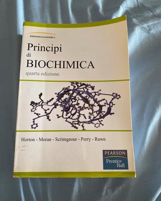 Principi di Biochimica 4edizione Pearson