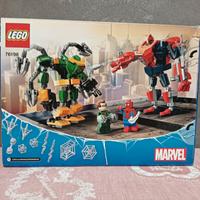 76198 LEGO Spider-Man & Doctor Octopus Mech Battle