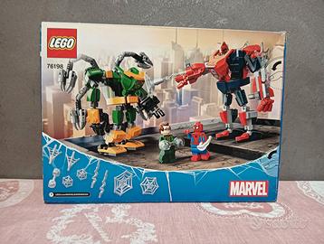 76198 LEGO Spider-Man & Doctor Octopus Mech Battle