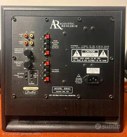subwoofer ar