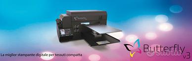 Mapi butterfly v3 stampante magliette