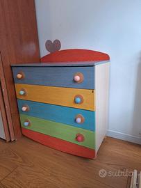 cassettiera foppapedretti