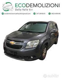 RICAMBI CHEVROLET ORLANDO 2012 1.8 BENZINA 104KW