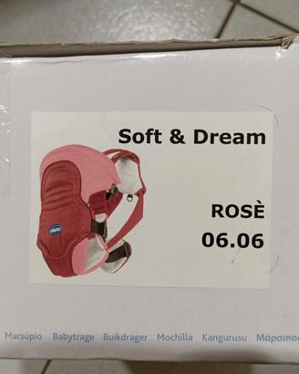 marsupio chicco ROSA
