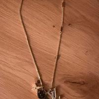 Collana lv acciaio