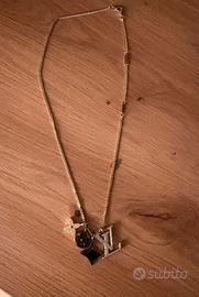 Collana lv acciaio