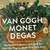 Libro "Van Gogh Monet Degas"