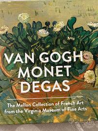 Libro "Van Gogh Monet Degas"