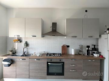 Cucina lineare