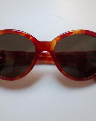 Occhiali sole LOZZA HAITI Hand Made Italy NOS 80's