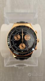 Swatch Crono Irony 007 Goldfinger