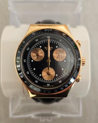 Swatch Crono Irony 007 Goldfinger