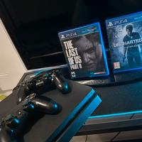 Playstation 4 Slim 1TB + 2 Controller+17 giochi