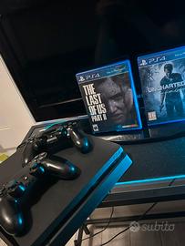 Playstation 4 Slim 1TB + 2 Controller+17 giochi