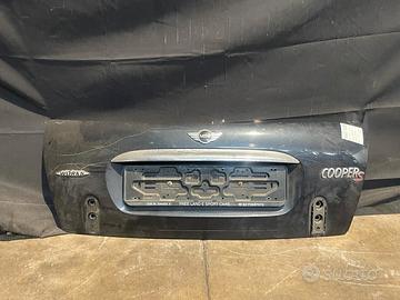 Baule Mini Cooper S John Cooper Works