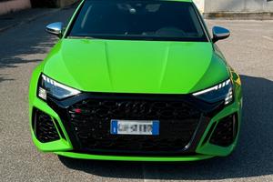 Audi A3 RS 3 SPB TFSI quattro S tronic - CONDIZION
