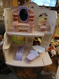 Sylvanian Families - lotto di 3 case