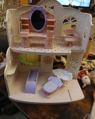 Sylvanian Families - lotto di 3 case