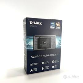 D-link DWR-2101 5G Come nuovo