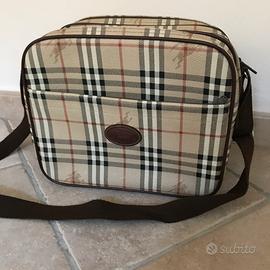 Burberry Vintage Maxi Tracolla – Originale