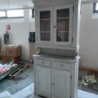 MOBILE CREDENZA SHABBY CHIC