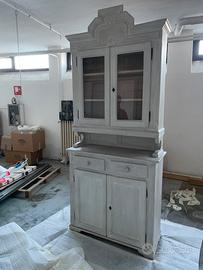 MOBILE CREDENZA SHABBY CHIC